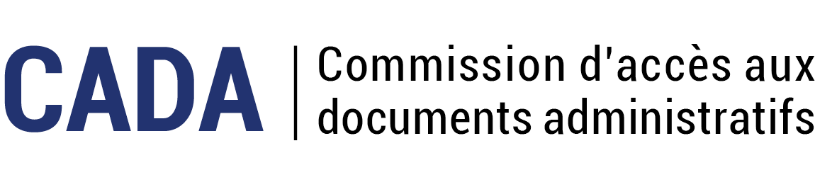 Accueil Commission d'Accès aux Documents Administratifs
